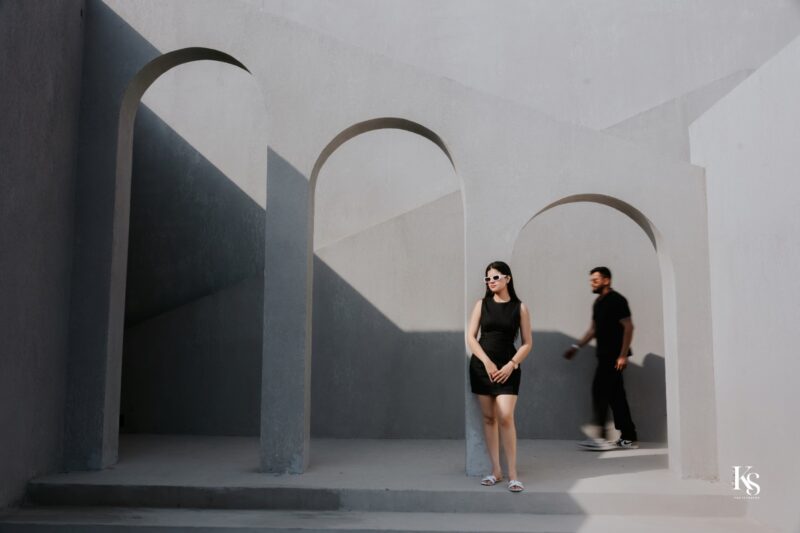 Cinematic pre wedding photography in Delhi NCR at The Picture Villa Gurugram.