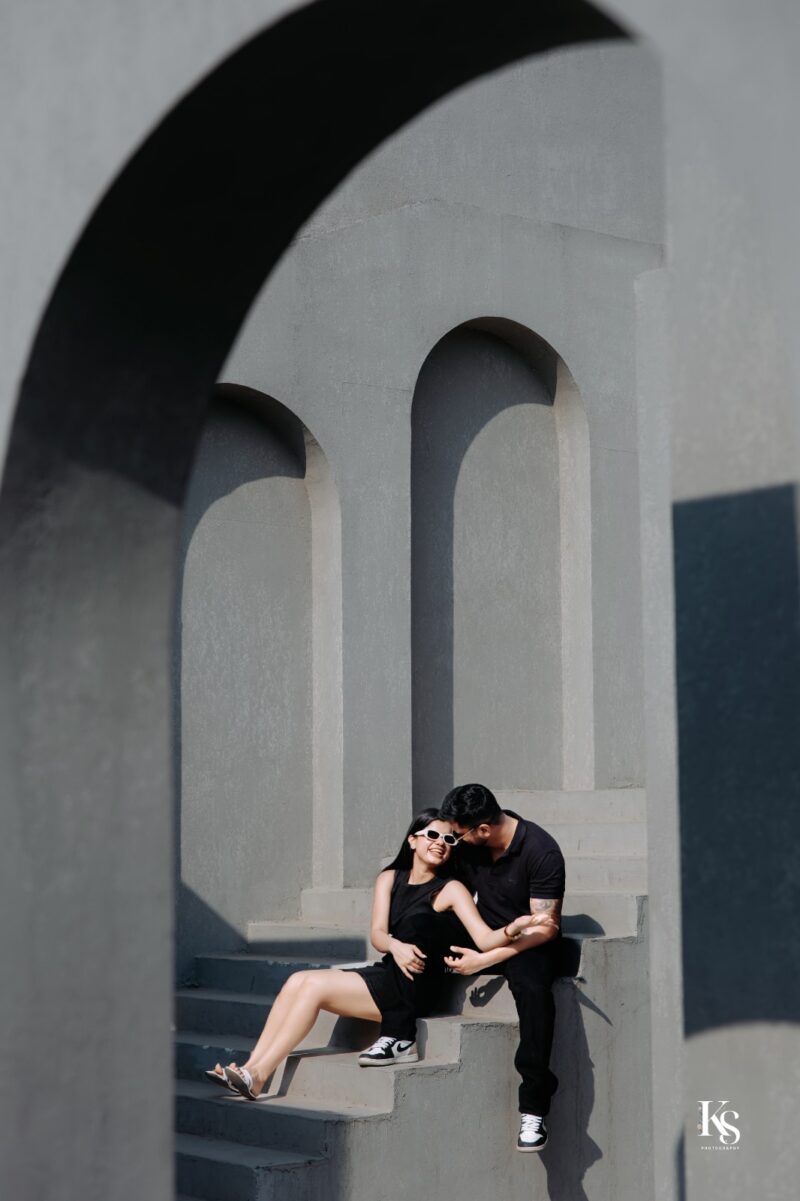 Editorial Couple Portrait